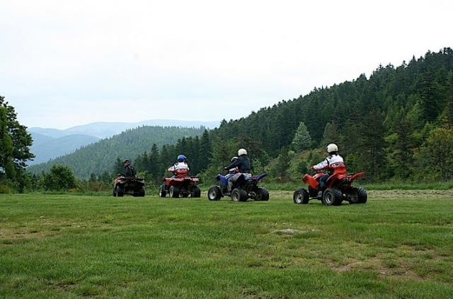 Randonnée en groupe